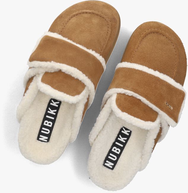 Cognac NUBIKK Instappers TEDDY FUR Cognac NUBIKK Instappers TEDDY FUR - large