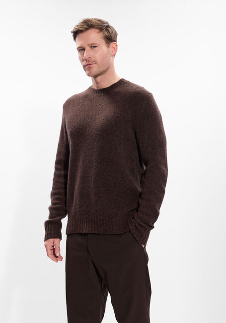 Bruine NN.07 Trui LEE 6598 - large
