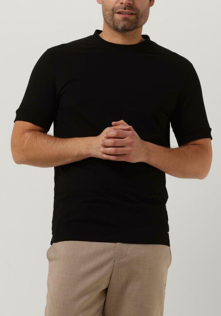 Zwarte DRYKORN T-shirt ANTON  - large