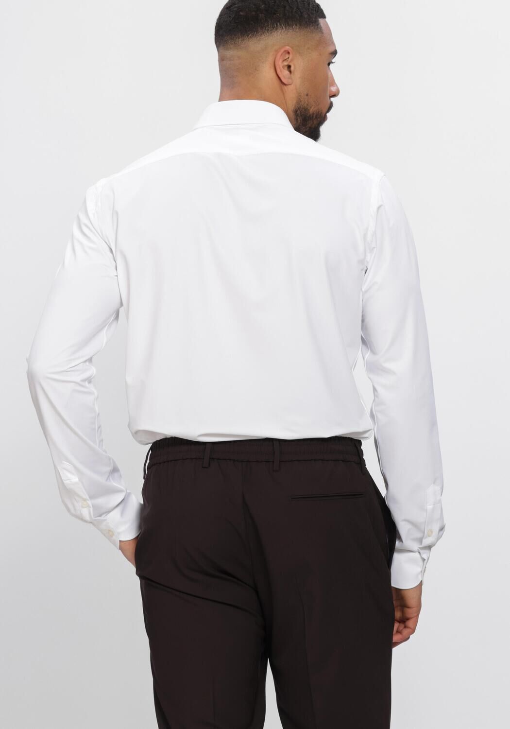 Witte XACUS Klassiek overhemd 11460 ACT358ML - large