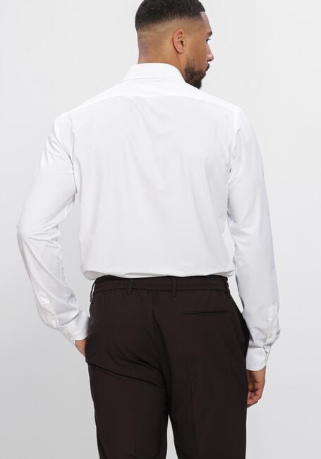 Witte XACUS Klassiek overhemd 11460 ACT358ML - large