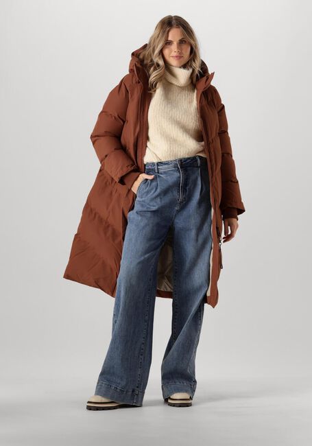 Oranje ELVINE Gewatteerde jas NALANI - large