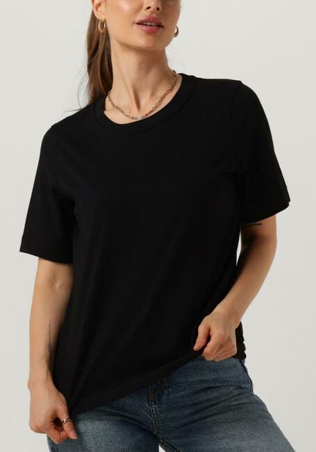 Zwarte DRYKORN T-shirt KIRANI 520160 - large