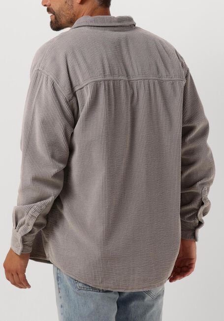 Grijze AMERICAN VINTAGE Casual overhemd PADOW - large