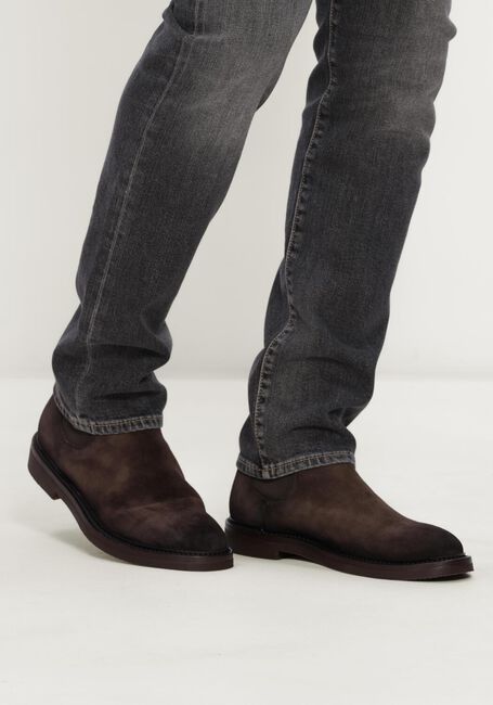 Bruine OFFICINE CREATIVE Chelsea boots HOPKINS FLEXI 204 - large