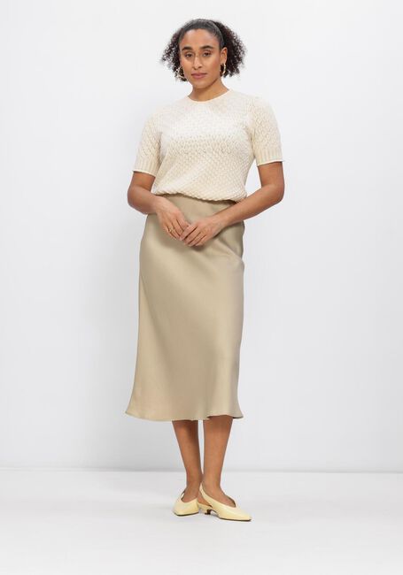 Beige DRYKORN Midirok URA - large