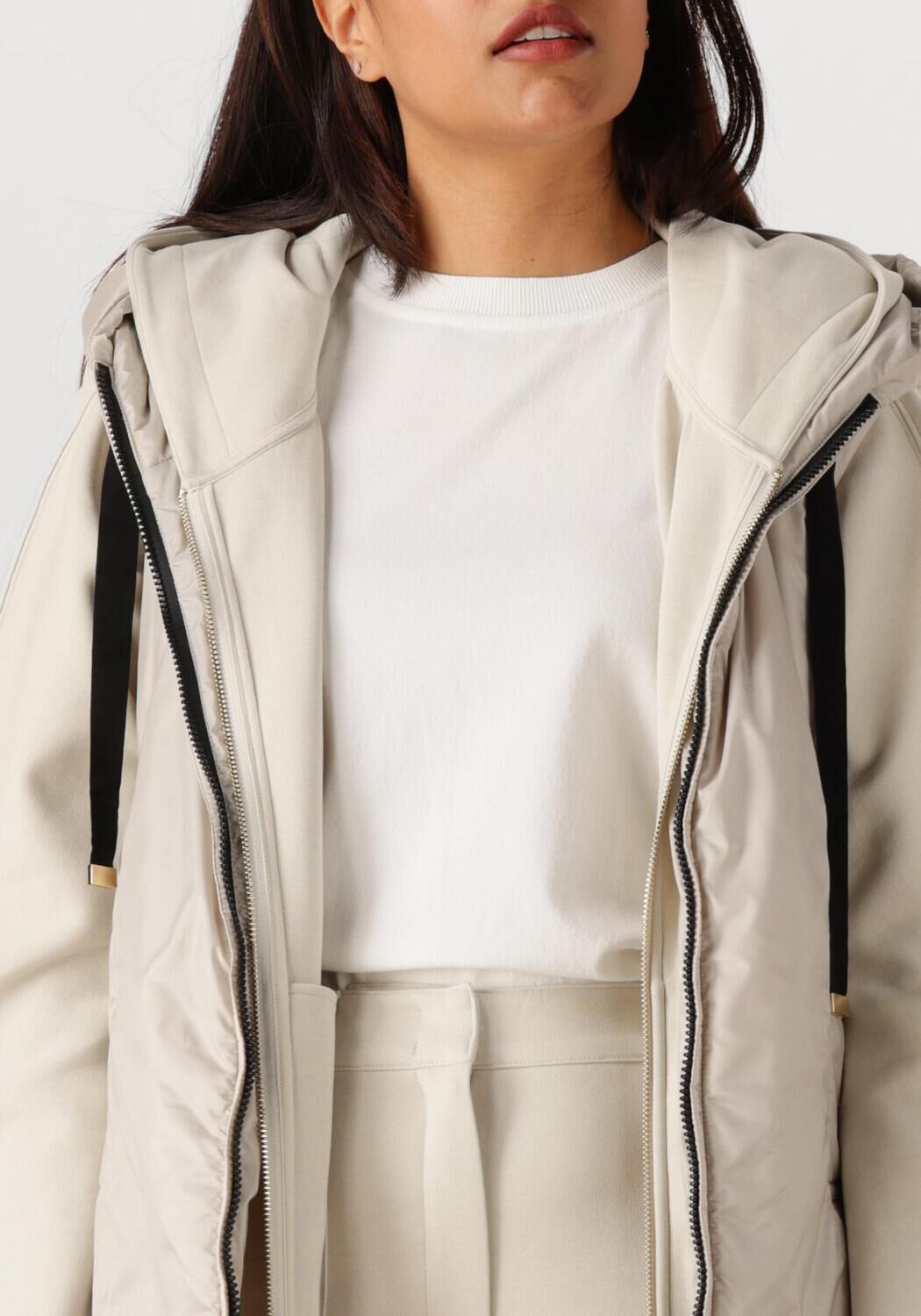 Lichtblauwe MAX MARA Bodywarmer GREENGO - large