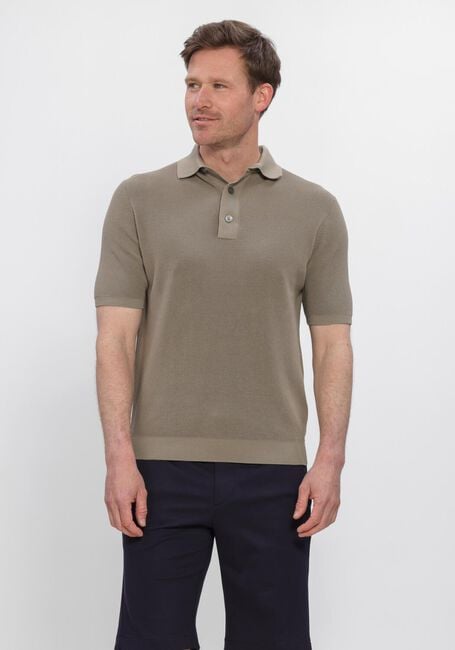 Taupe FILIPPO DE LAURENTIIS T-shirt G. COLLO MC - large