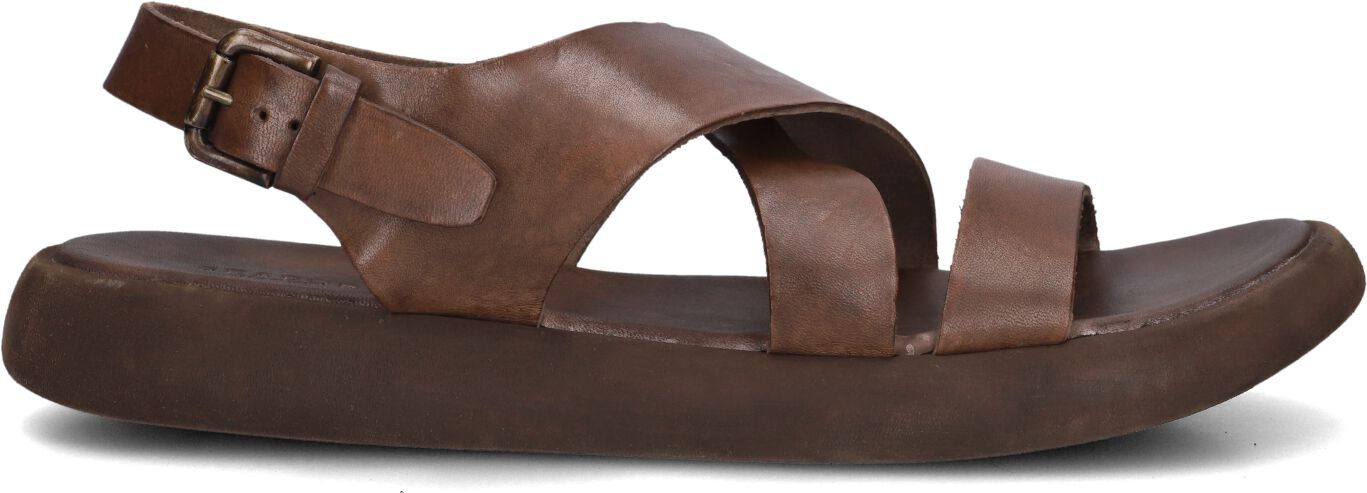 Brador Sandalen
Heren 92-518, Maat: 40, Materiaal: Leer, Kleur: Bruin