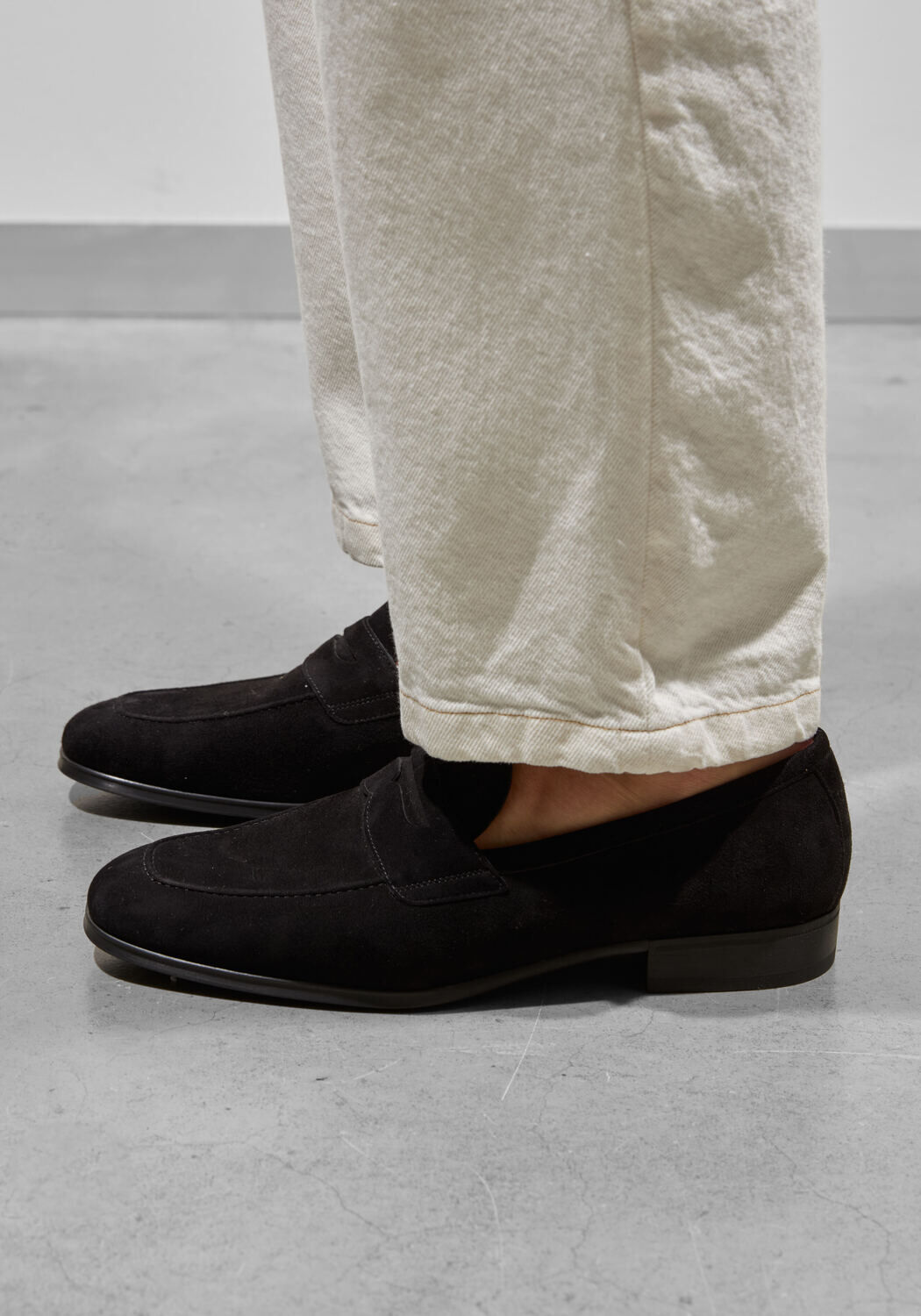 Zwarte TOD'S Loafers MOCASSINO GOMMA 35L - medium