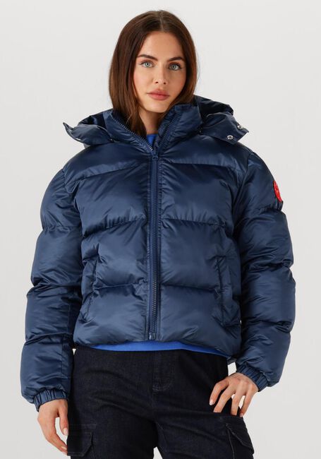 Donkerblauwe PENN & INK Gewatteerde jas JACKET - large