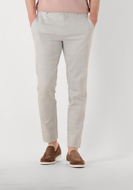 Lichtgrijze PLAIN Pantalon JOSH PL - large
