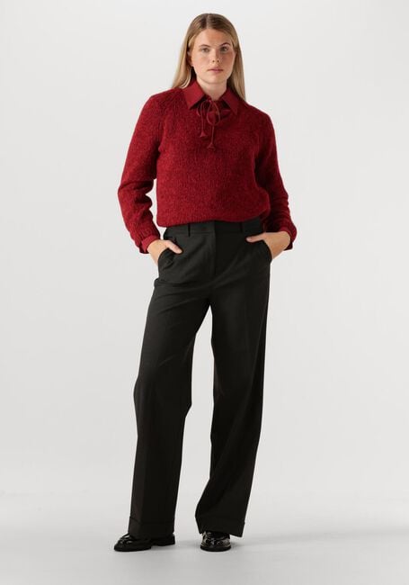 Donkergrijze CAMBIO Wijde broek GRACE - large