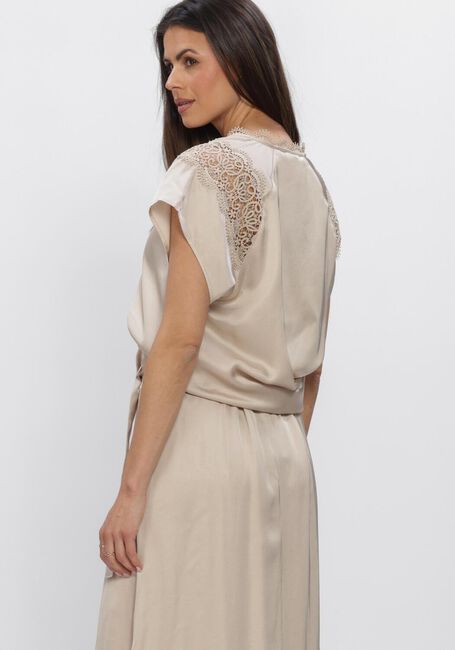 Beige BRUUNS BAZAAR Blouses WECKIABBSYNJE BLOUSE - large