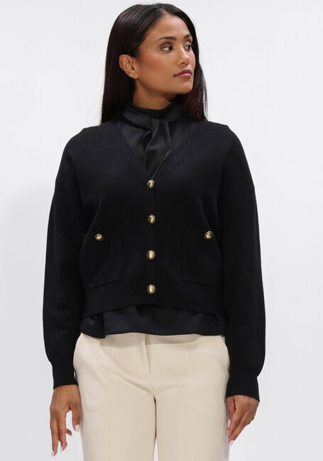 Zwarte LUISA CERANO Truien/vesten 438038/5094-00 - large