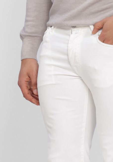 Ecru JACOB COHEN Slim fit jeans PANT 5 PKT SLIM FIT BARD - large