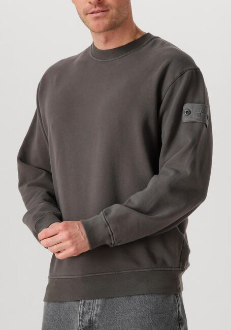 Donkergrijze STONE ISLAND Trui SWEATSHIRT - large