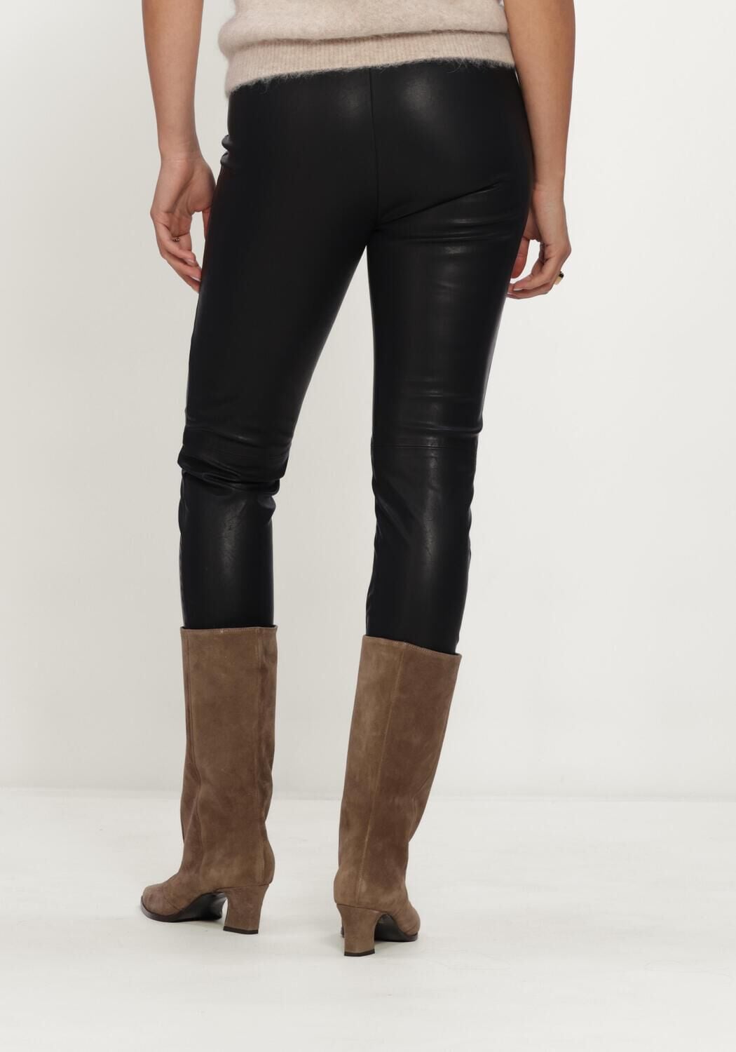 Zwarte KNIT-TED Legging AMBERLY - large