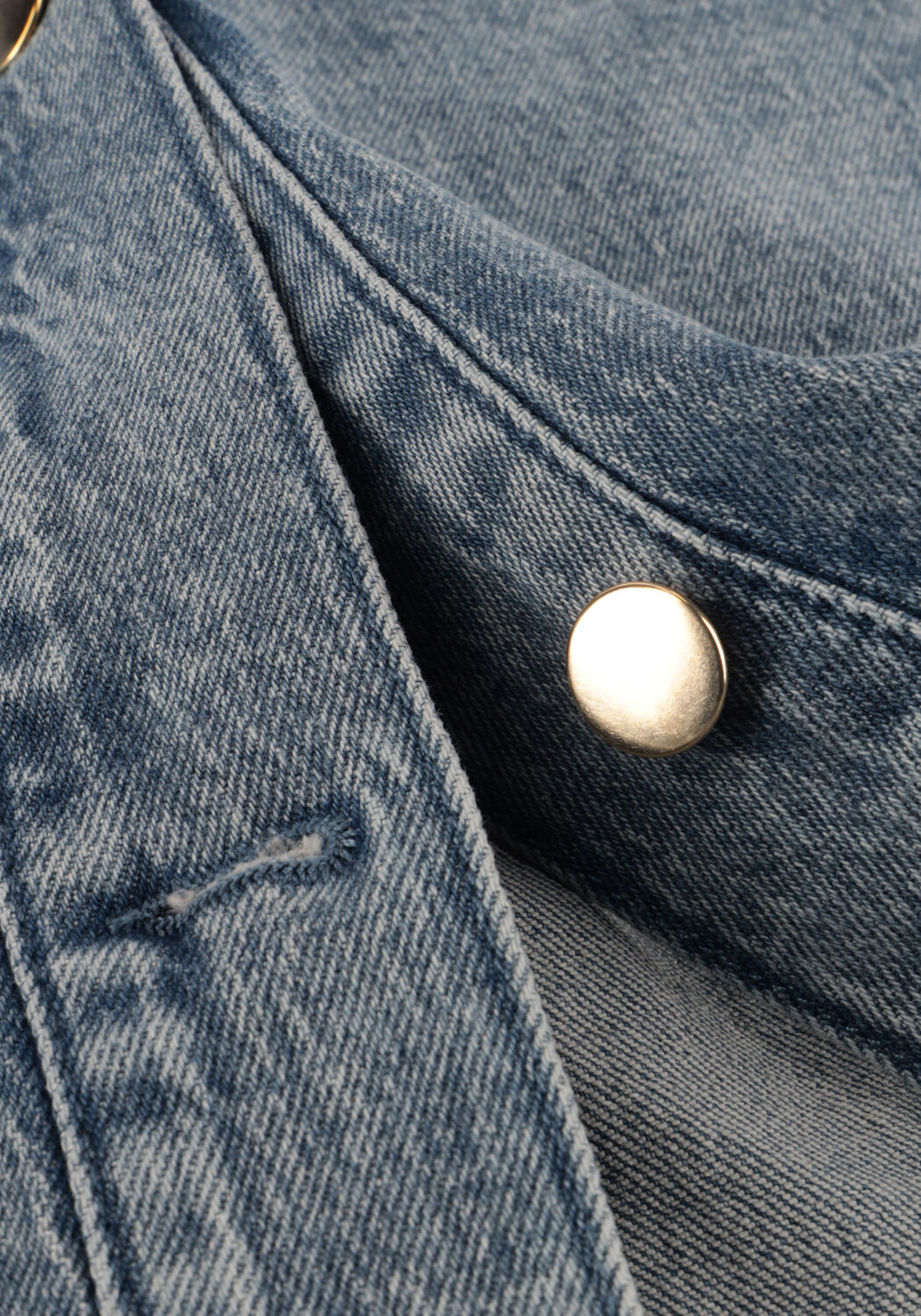 Lichtblauwe IBANA Blouses TESSA - large