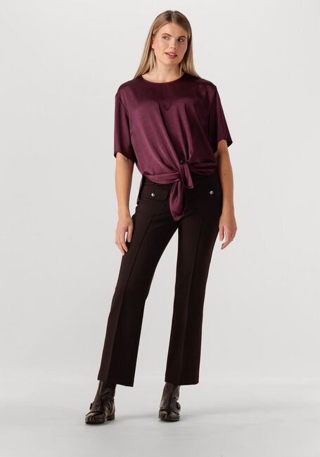 Bruine CAMBIO Pantalon FARAH PATCHED POCKET - large