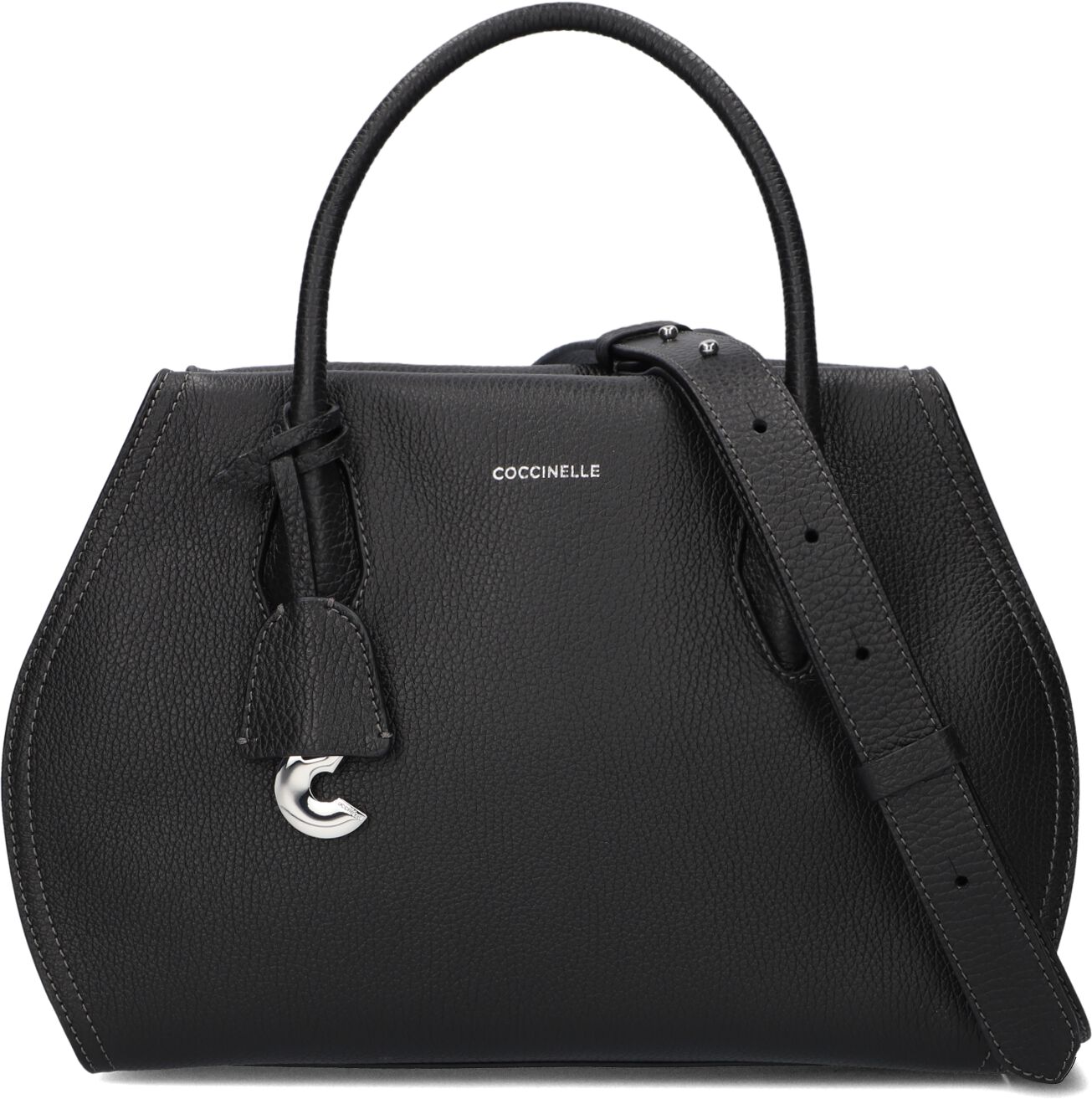 Coccinelle Handtas
Dames Lord, Materiaal: Leer, Kleur: Zwart