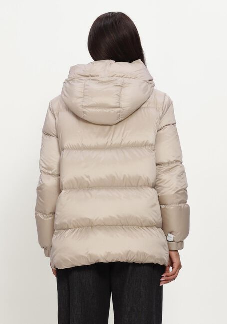 Beige MAX MARA Gewatteerde jas SEIA - large