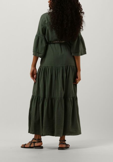 Khaki NEMA Maxi jurk RUTH - large