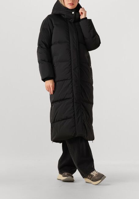 Zwarte WOOLRICH Gewatteerde jas KELY LONG PARKA - large