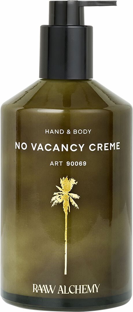 Raaw Alchemy Dames No Vacancy 500ml - Hand + Body Creme, Maat: 500 ml afbeelding