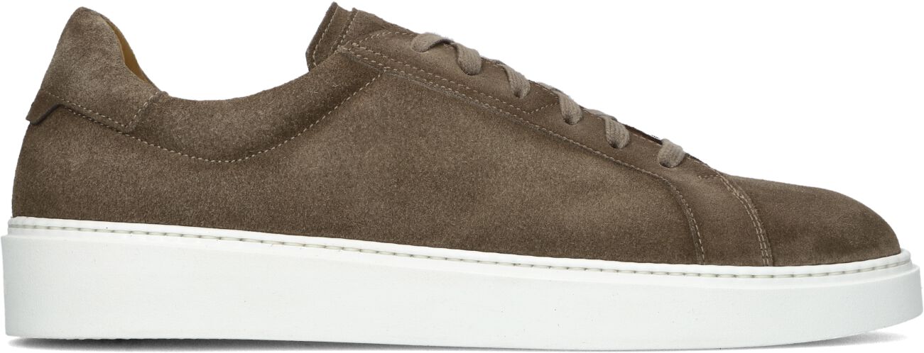 Magnanni Lage Sneakers Heren 24720 Sue, Maat: 42, Materiaal: Suède, Kleur: Bruin