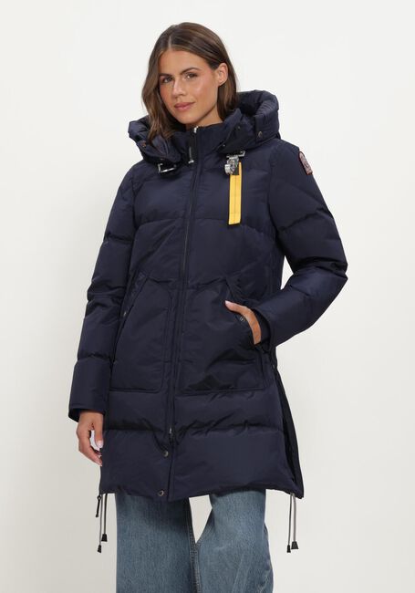 Blauwe PARAJUMPERS Jassen LONG BEAR - large