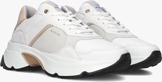 Witte NUBIKK Lage sneakers ROSS JADEN Witte NUBIKK Lage sneakers ROSS JADEN - large