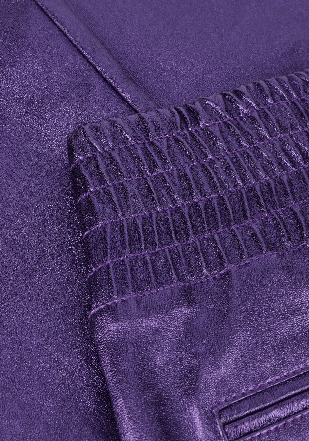 Paarse IBANA Pantalon COLETTE - large