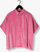 Roze ALIX THE LABEL Blouses LADIES WOVEN SHINE BOXY BLOUSE Roze ALIX THE LABEL Blouses LADIES WOVEN SHINE BOXY BLOUSE - medium