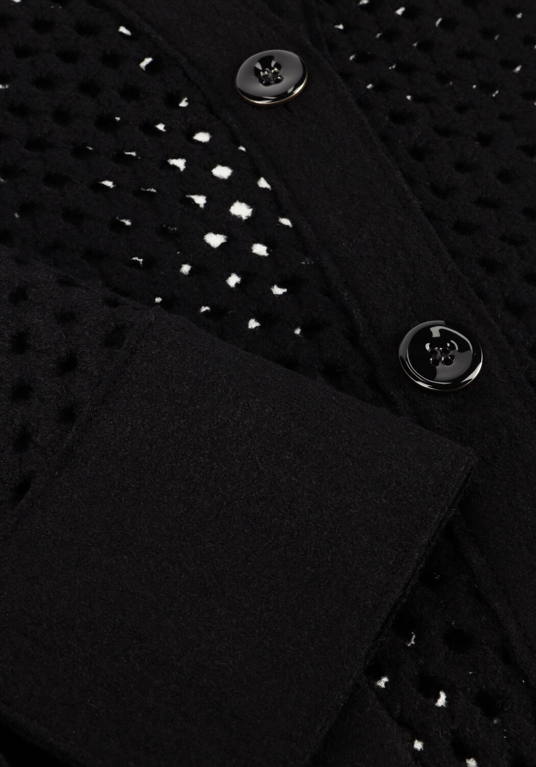 Zwarte MARC CAIN COLLECTION Vest ZC 39.03 M17 - large