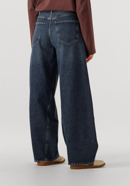Blauwe AGOLDE Wide jeans TWIST JEAN IN NEXUS - large
