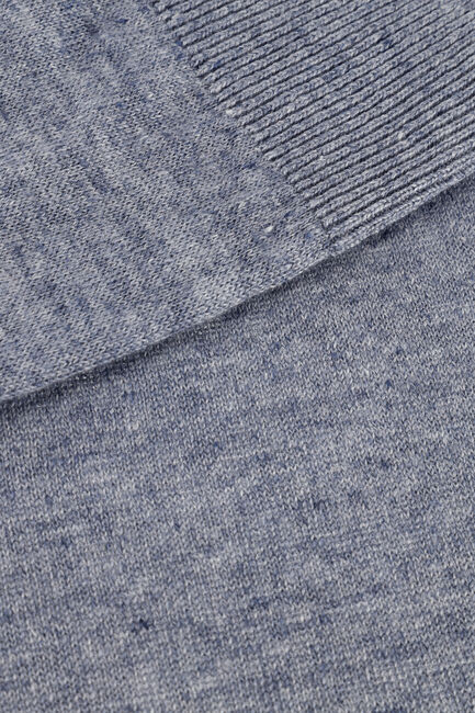 Blauwe GENTILUOMO Trui ROUND NECK LS - large