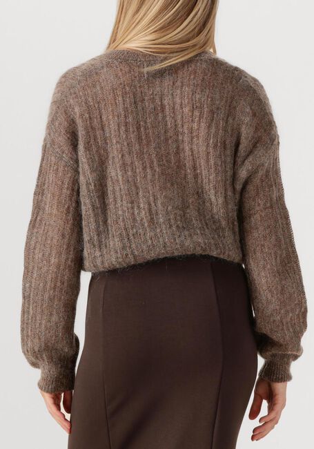 Taupe AIMEE THE LABEL Trui TARAN - large
