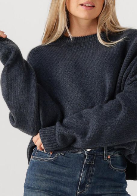 Donkerblauwe LISA YANG Trui KARINE SWEATER - large