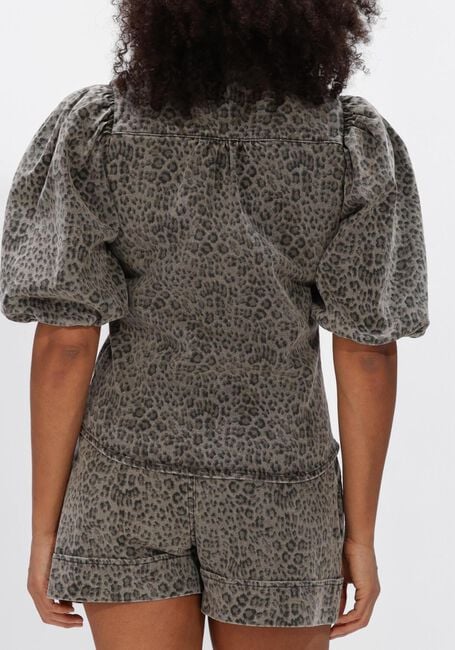 Grijze JANICE Blouses LARS - large