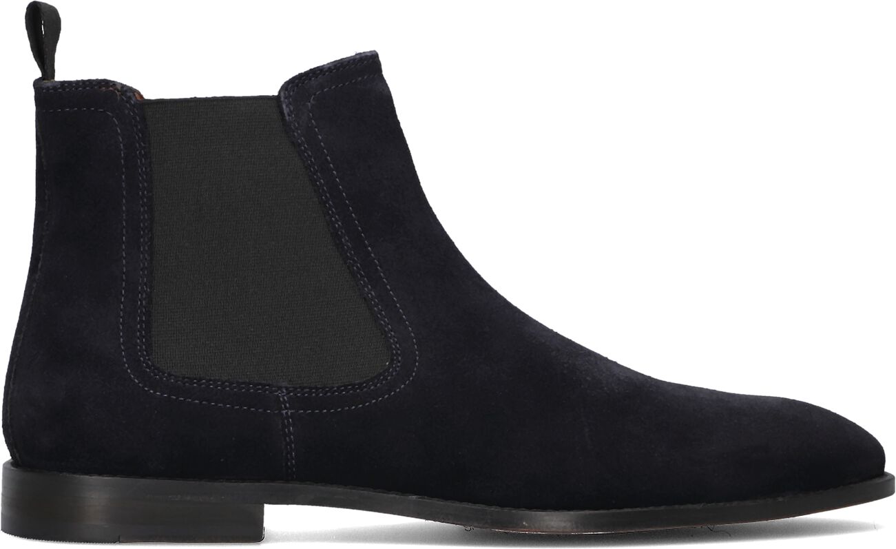 Stefano Lauran Chelsea Boots Heren Sl124h500, Maat: 40, Materiaal: Leer, Kleur: Blauw