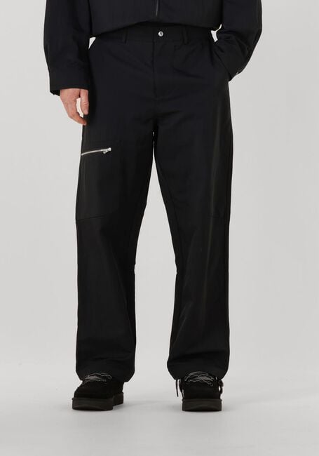 Zwarte REPRESENT Cargobroeken NYLON WORKWEAR PANT - large