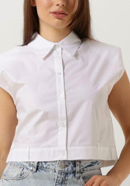 Witte GESTUZ Blouses LIONESSGZ SL SHIRT - large