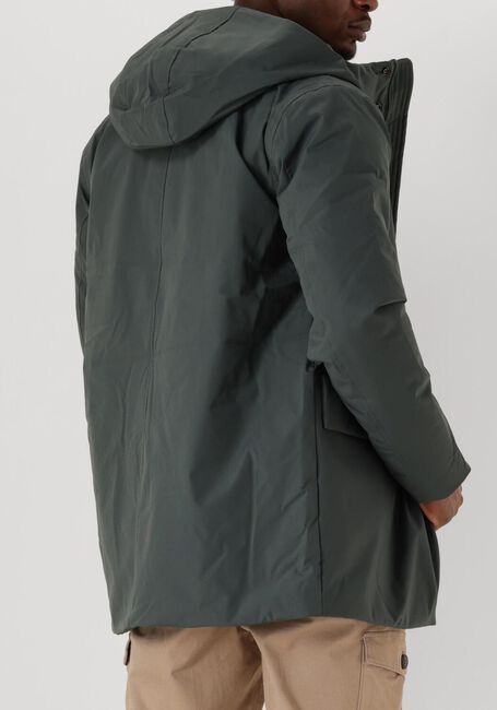 Donkergroene ELVINE Parka's LUCIUS - large