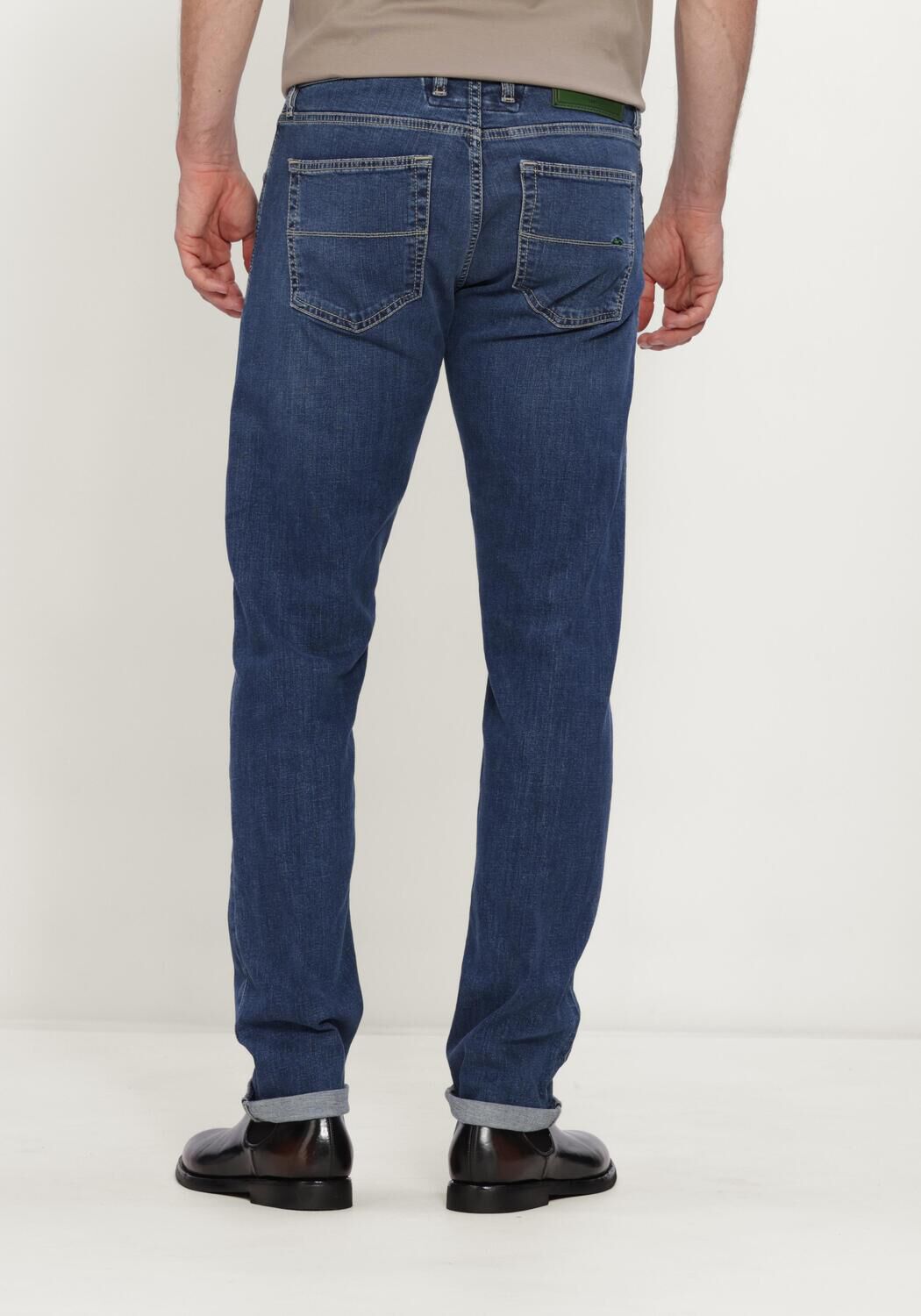 Blauwe TRAMAROSSA Slim fit jeans MICHELANGELO - large
