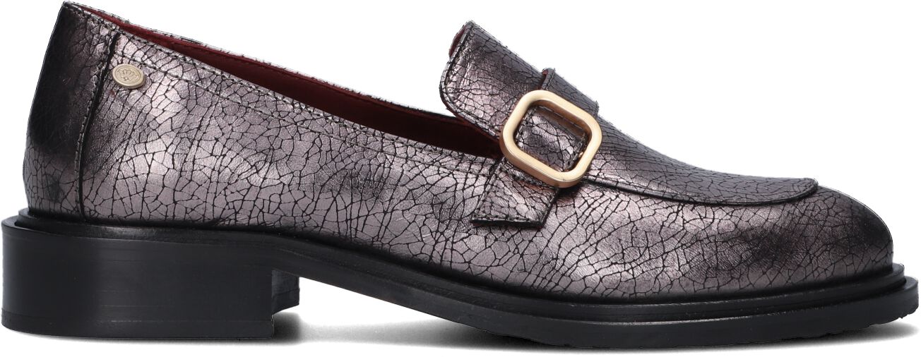 Fred de la Bretoniere Loafers
Dames Ilay Buckle, Maat: 38, Materiaal: Leer, Kleur: Zwart
