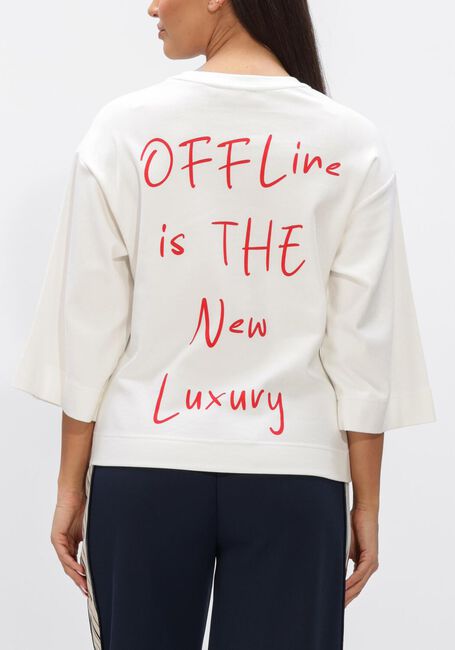 Witte COPENHAGEN MUSE Top CMMUSE-TEE - large