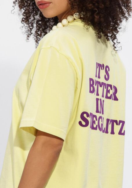 Gele STIEGLITZ Tops & T-shirts BRANCA REGULAR T SHIRT - large