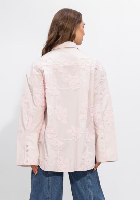 Witte ROTATE Blouses FLOWER OVERSIZED SHIRT - large