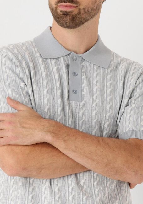 Lichtgrijze DRYKORN Polo TAMIAN 424059 - large